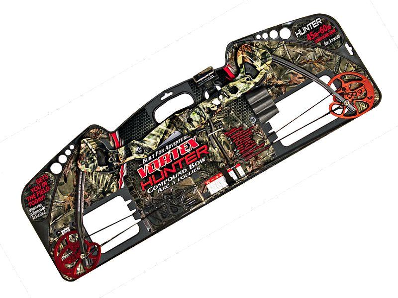 foto Luk/BARNET 1104 VORTEX HUNTER 35-60lb CAMO SET